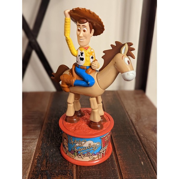 McDonald's Toys 999 Woody Candy Dispenser Toy Story Poshmark
